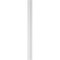Ekena Millwork Fluted PVC Pilaster w/Standard Capital & Base, 7"W x 82"H x 2"P PILP07X082FL01-2 - alternate 6
